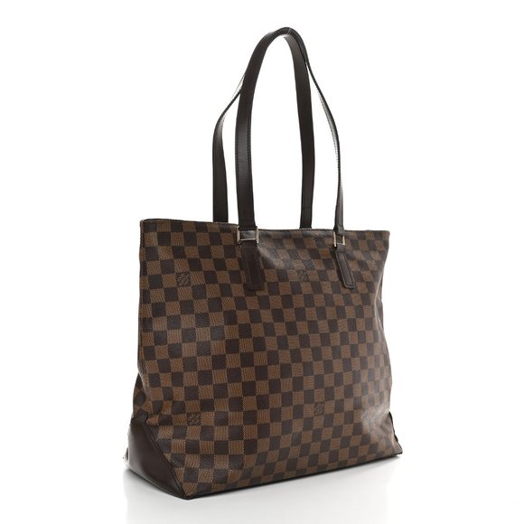 Louis Vuitton Cabas Mezzo Browns Damier - Picture 10 of 10